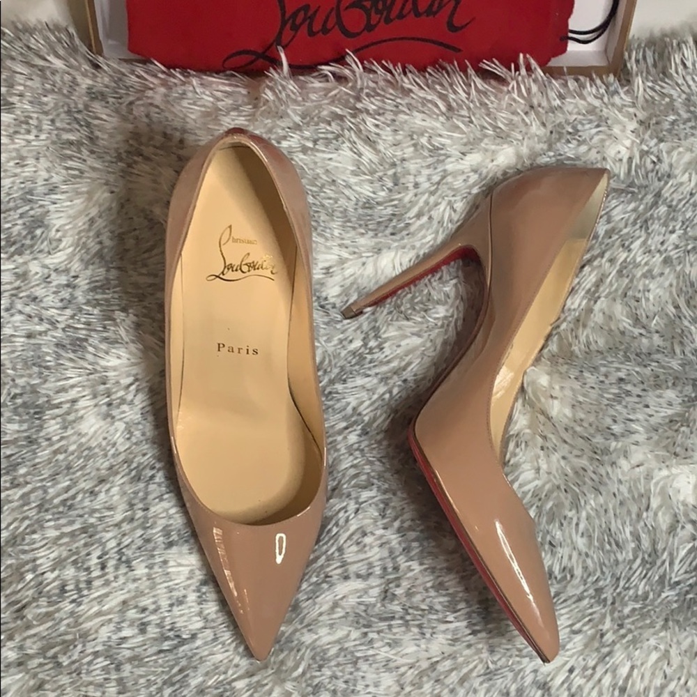 Christian Louboutin - 100 Patent